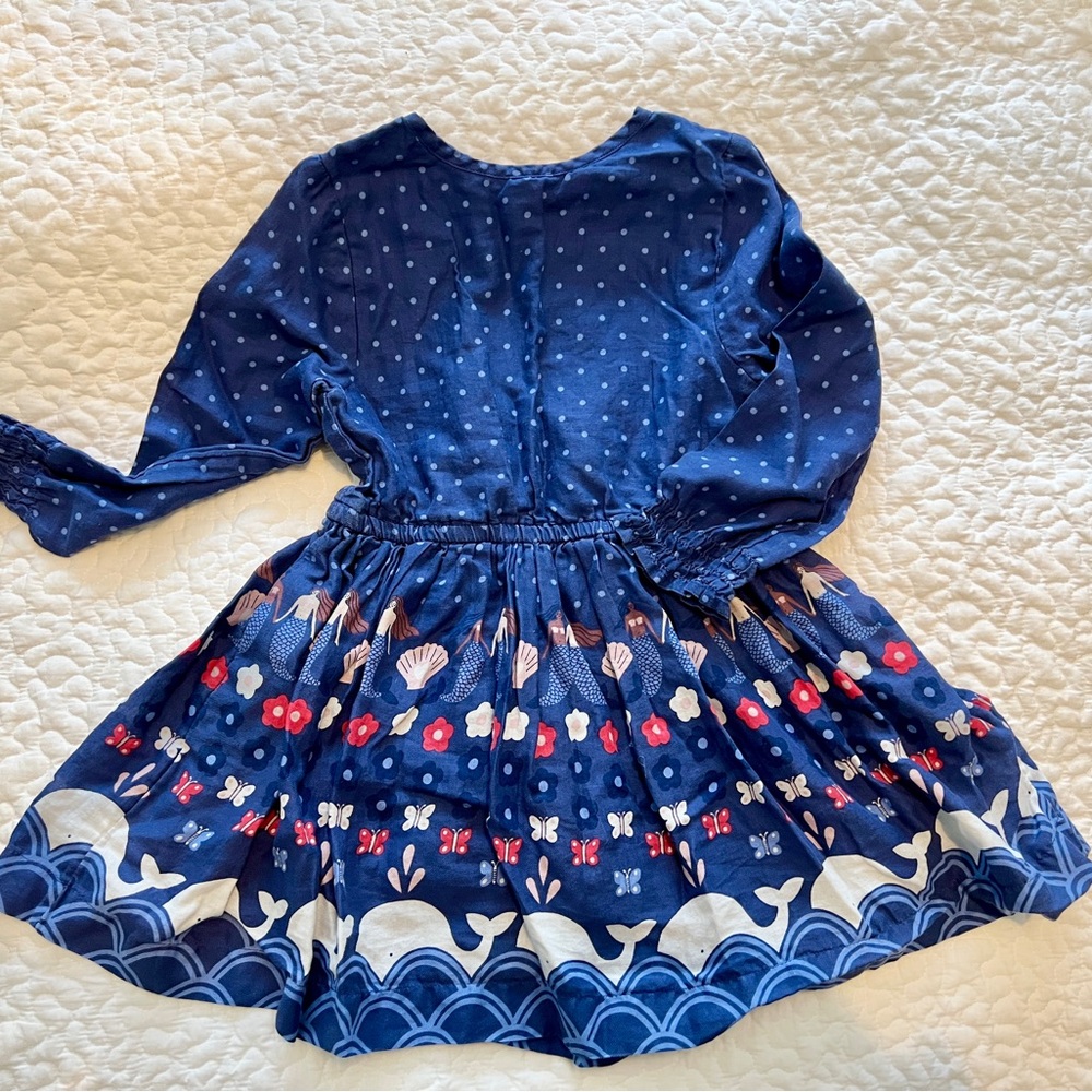 Cotton Mini Boden Toddler Dress
